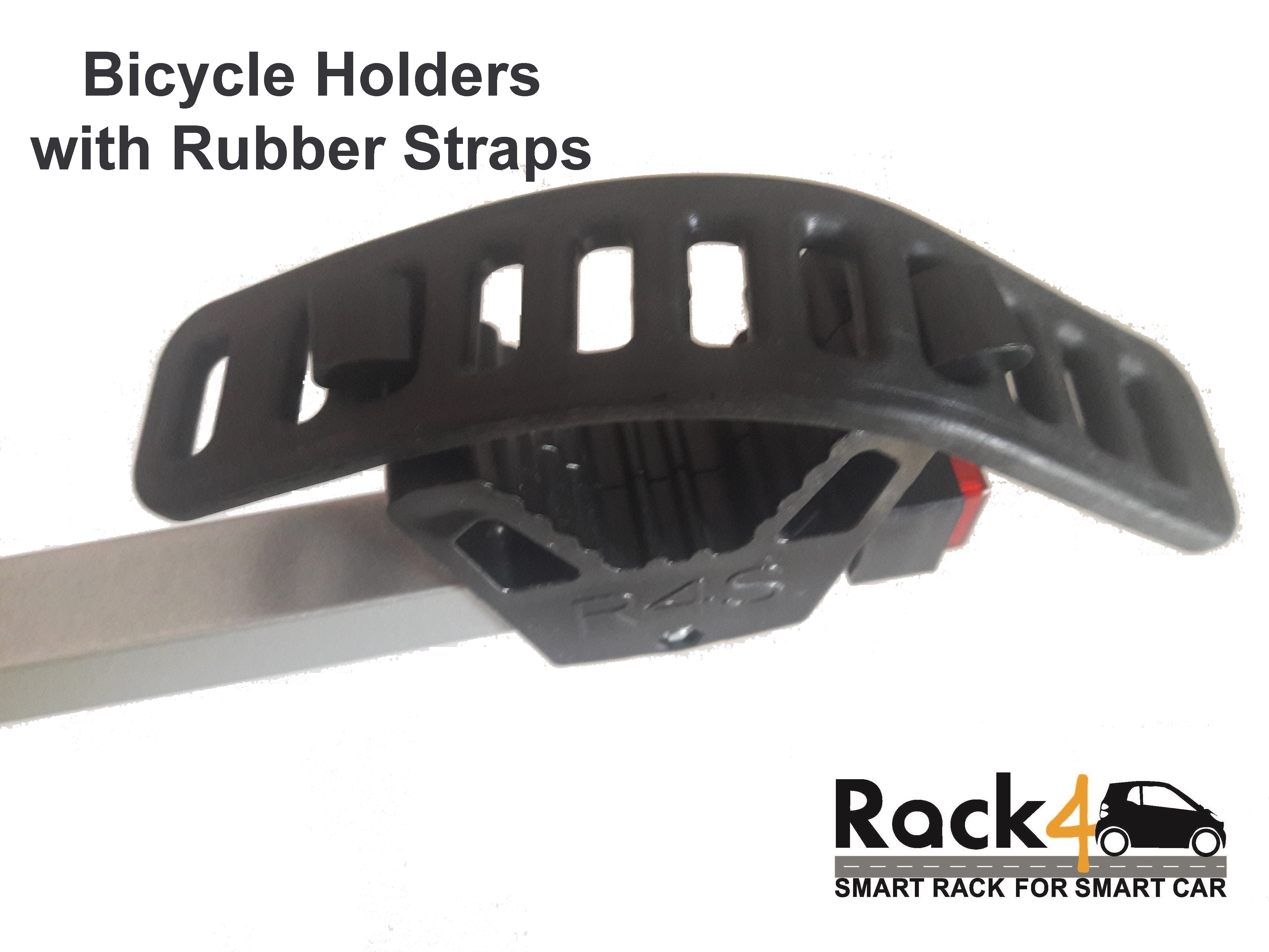bike rack rubber straps